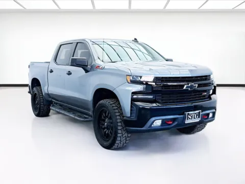 Another view of 2019 Chevrolet Silverado 1500 LT Trail Boss for sale in Bellflower, CA at STG Bellflower