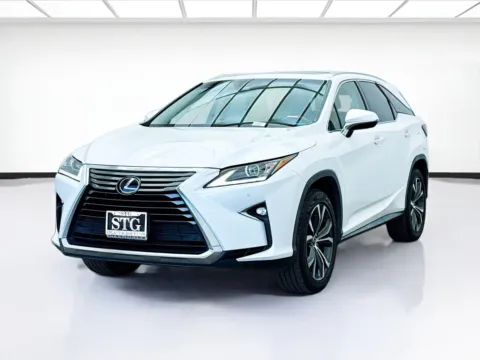 Silver 2018 Lexus RX 350L for sale in Bellflower, CA