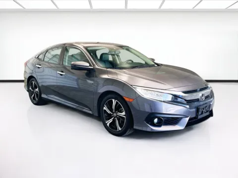 Another view of 2017 Honda Civic Sedan Touring for sale in Bellflower, CA at STG Bellflower