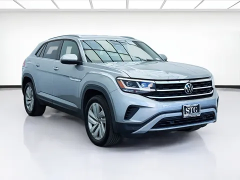 Another view of 2021 Volkswagen Atlas Cross Sport 2.0T SE w/Technology for sale in Bellflower, CA at STG Bellflower