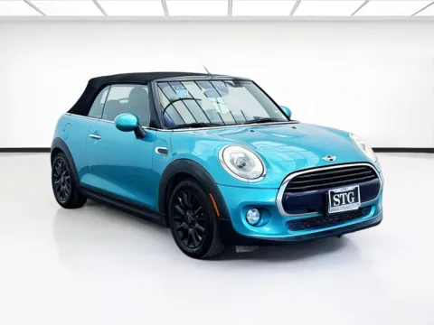 Another view of 2018 MINI Convertible for sale in Bellflower, CA at STG Bellflower