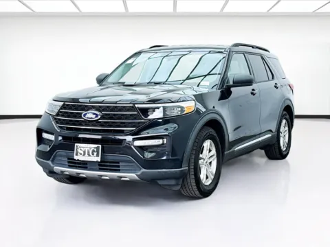 Black 2020 Ford Explorer XLT for sale in Bellflower, CA