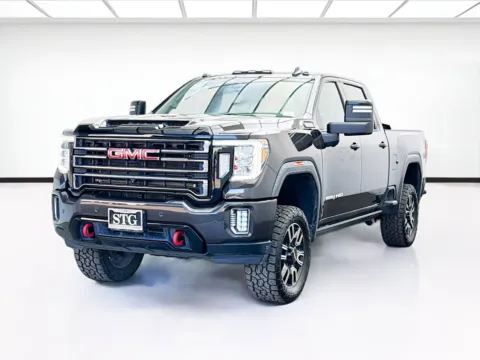 Brown 2021 GMC Sierra 2500HD AT4 for sale in Bellflower, CA