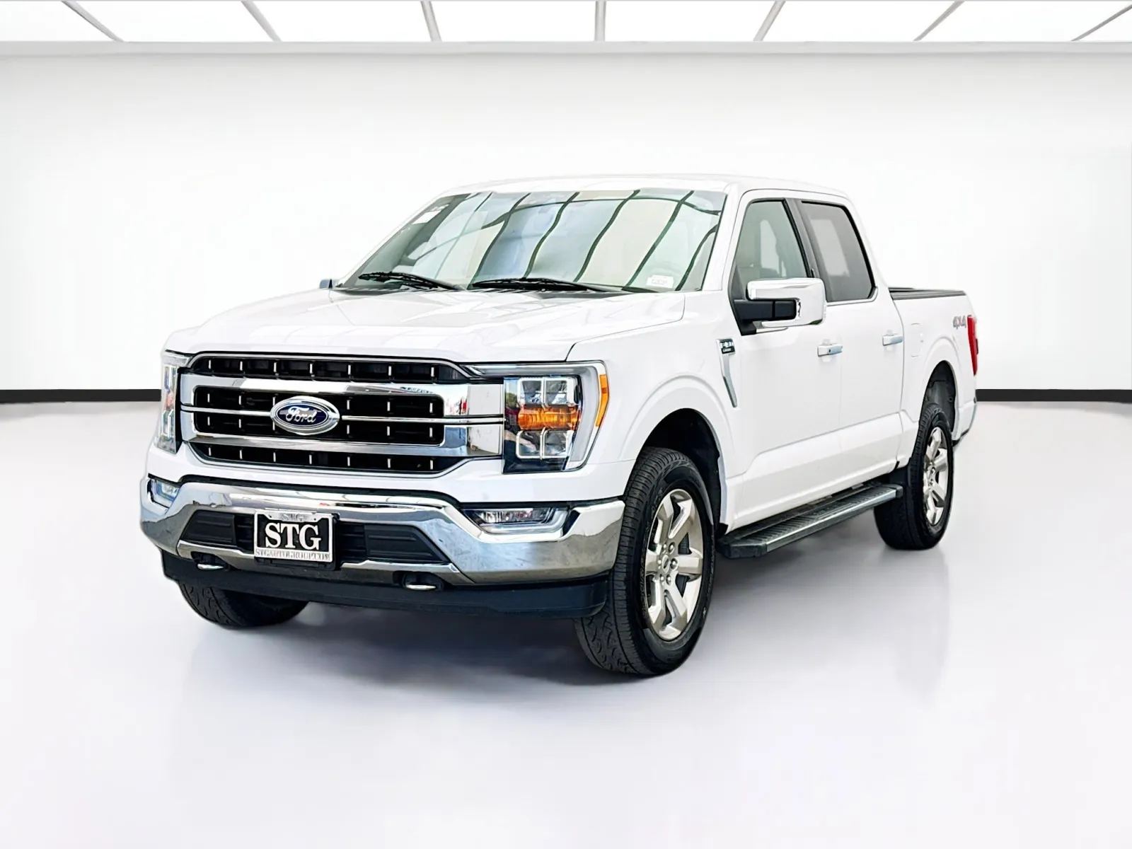 White 2021 Ford F-150 Lariat for sale in Bellflower, CA