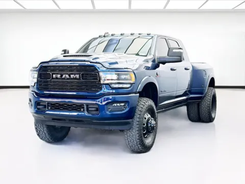 Blue 2024 Ram 3500 Limited DRW for sale in Bellflower, CA