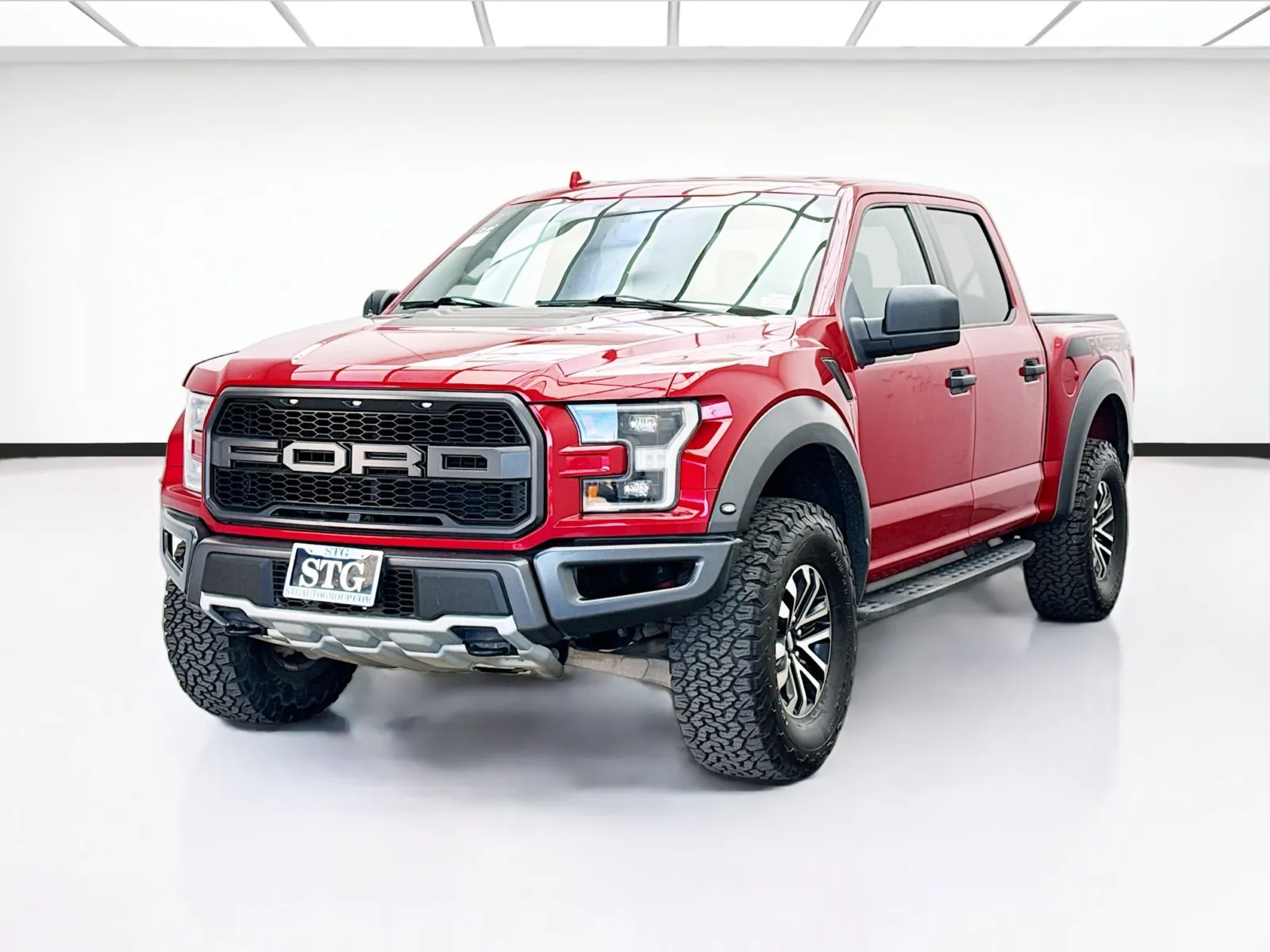 Red 2020 Ford F-150 Raptor for sale in Bellflower, CA