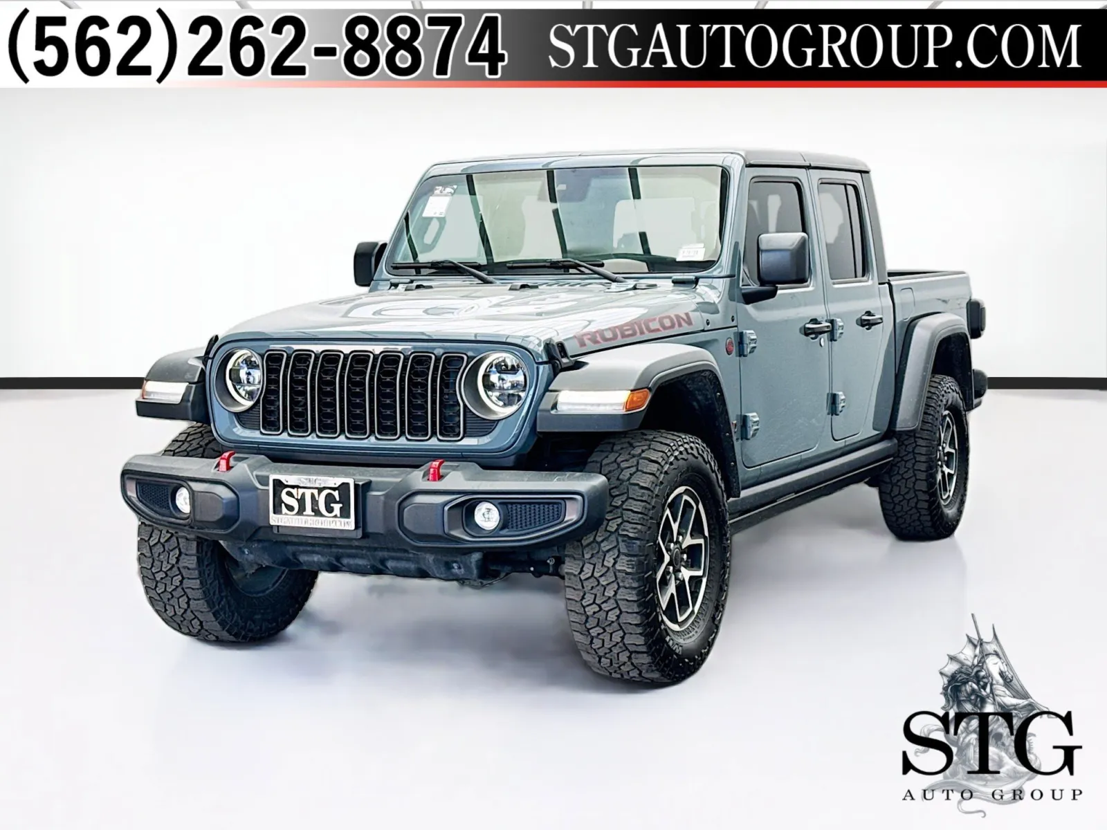 Gray 2025 Jeep Gladiator Rubicon for sale in Bellflower, CA
