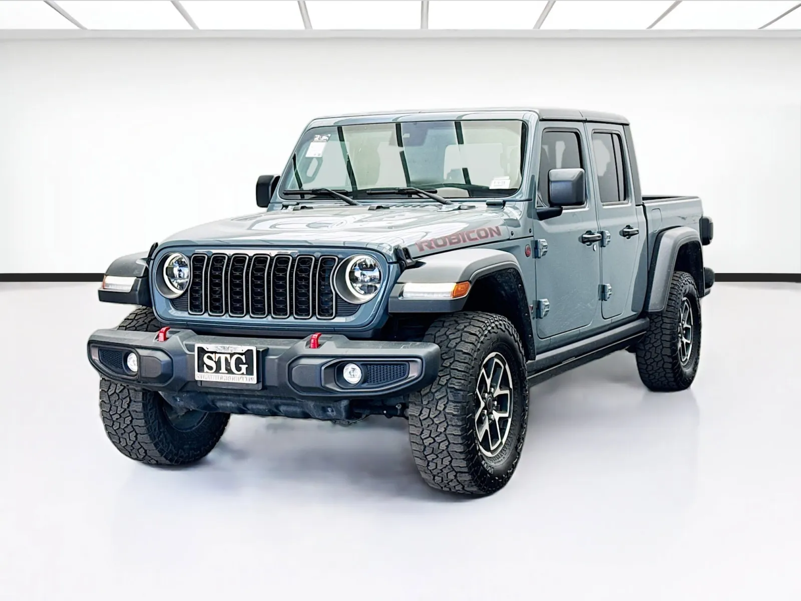 Blue 2025 Jeep Gladiator Rubicon for sale in Bellflower, CA
