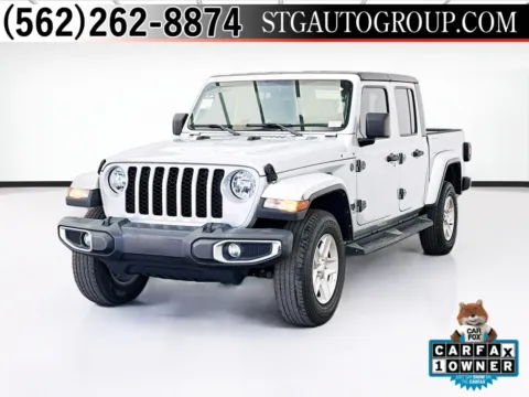Silver 2022 Jeep Gladiator Sport S for sale in Bellflower, CA