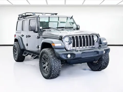Another view of 2019 Jeep Wrangler Unlimited Unlimited Sport for sale in Bellflower, CA at STG Bellflower