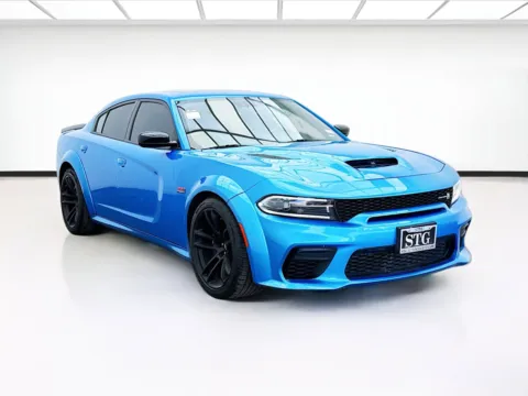 Another view of 2023 Dodge Charger R/T Scat Pack Widebody for sale in Bellflower, CA at STG Bellflower