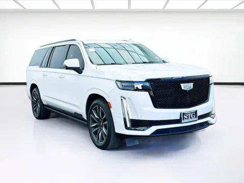 Another view of 2021 Cadillac Escalade ESV Sport for sale in Bellflower, CA at STG Bellflower