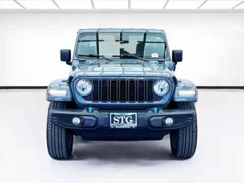 Photos of 2024 Jeep Wrangler 4xe Sport S 4xe for sale in Bellflower, CA at STG Bellflower