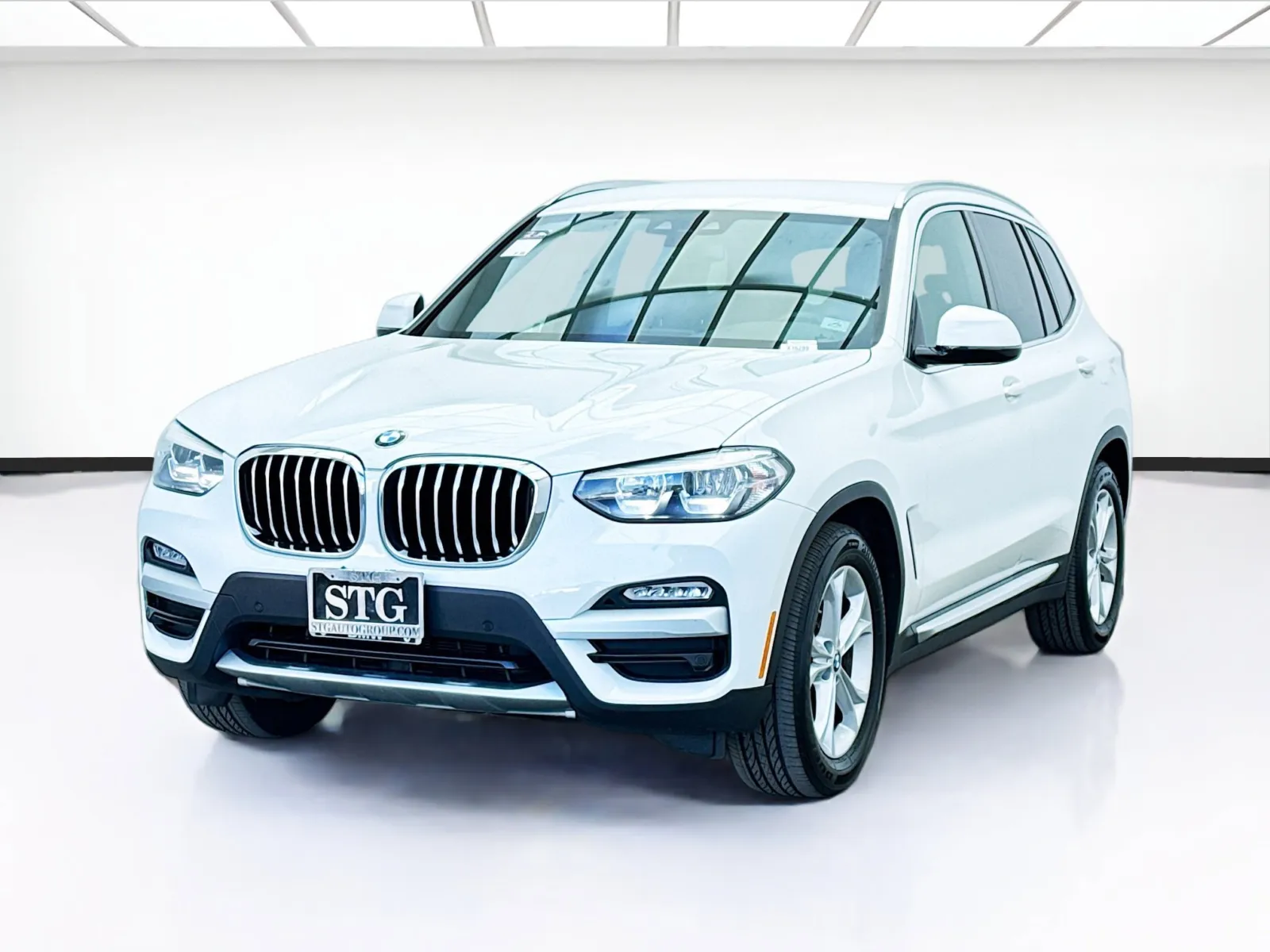 White 2019 BMW X3 sDrive30i for sale in Bellflower, CA
