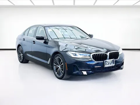 Another view of 2021 BMW 5 Series 530e iPerformance for sale in Bellflower, CA at STG Bellflower