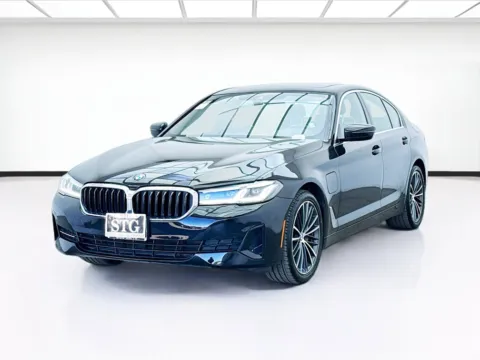 Black 2021 BMW 5 Series 530e iPerformance for sale in Bellflower, CA