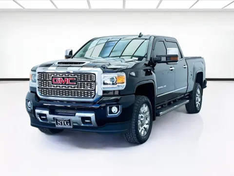 Black 2019 GMC Sierra 2500HD Denali w/Duramax Plus Package for sale in Bellflower, CA
