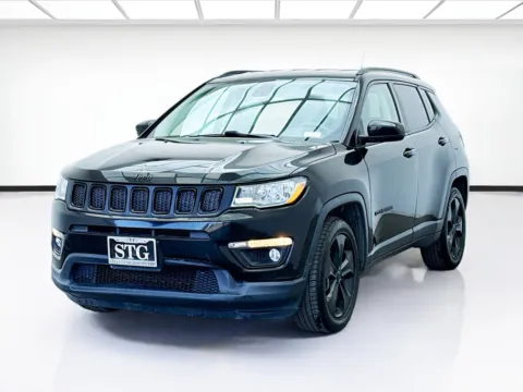 Black 2021 Jeep Compass Altitude for sale in Bellflower, CA