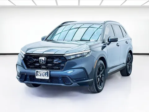 Gray 2025 Honda CR-V Hybrid Sport-L for sale in Bellflower, CA