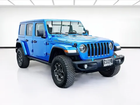 Another view of 2023 Jeep Wrangler 4xe for sale in Bellflower, CA at STG Bellflower