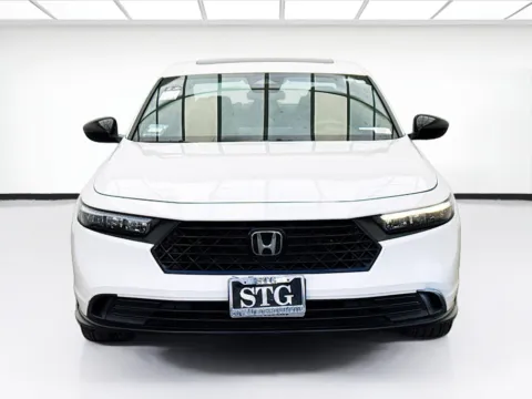 Photos of 2023 Honda Accord Hybrid Sport for sale in Bellflower, CA at STG Bellflower