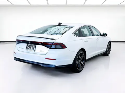 More photos of 2023 Honda Accord Hybrid Sport at STG Bellflower, CA