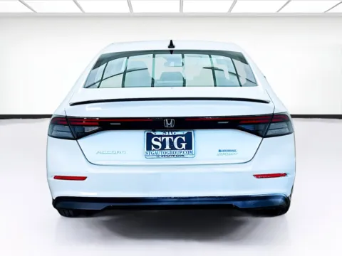 More photos of 2023 Honda Accord Hybrid Sport at STG Bellflower, CA