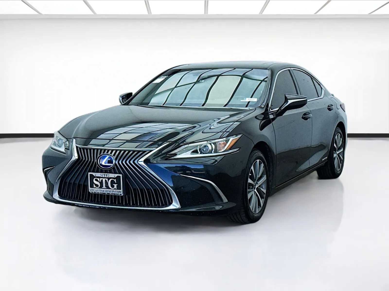 Black 2021 Lexus ES 300h for sale in Bellflower, CA