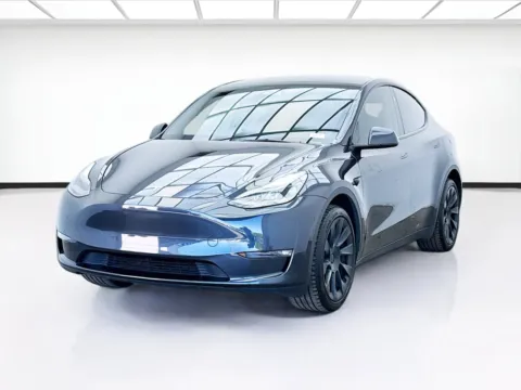 Gray 2025 Tesla Model Y Long Range for sale in Bellflower, CA