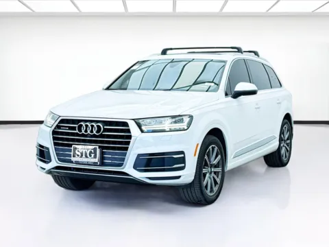 White 2019 Audi Q7 45 Premium Plus quattro for sale in Bellflower, CA