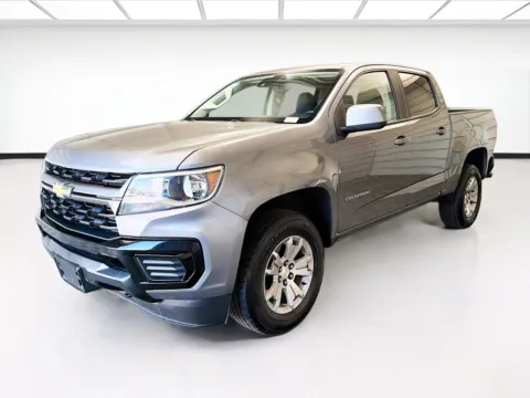 Gray 2021 Chevrolet Colorado LT for sale in Bellflower, CA