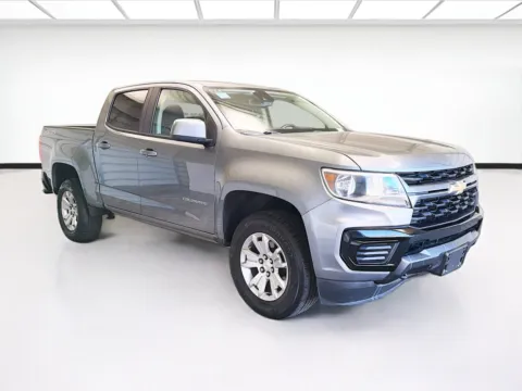 Another view of 2021 Chevrolet Colorado LT for sale in Bellflower, CA at STG Bellflower