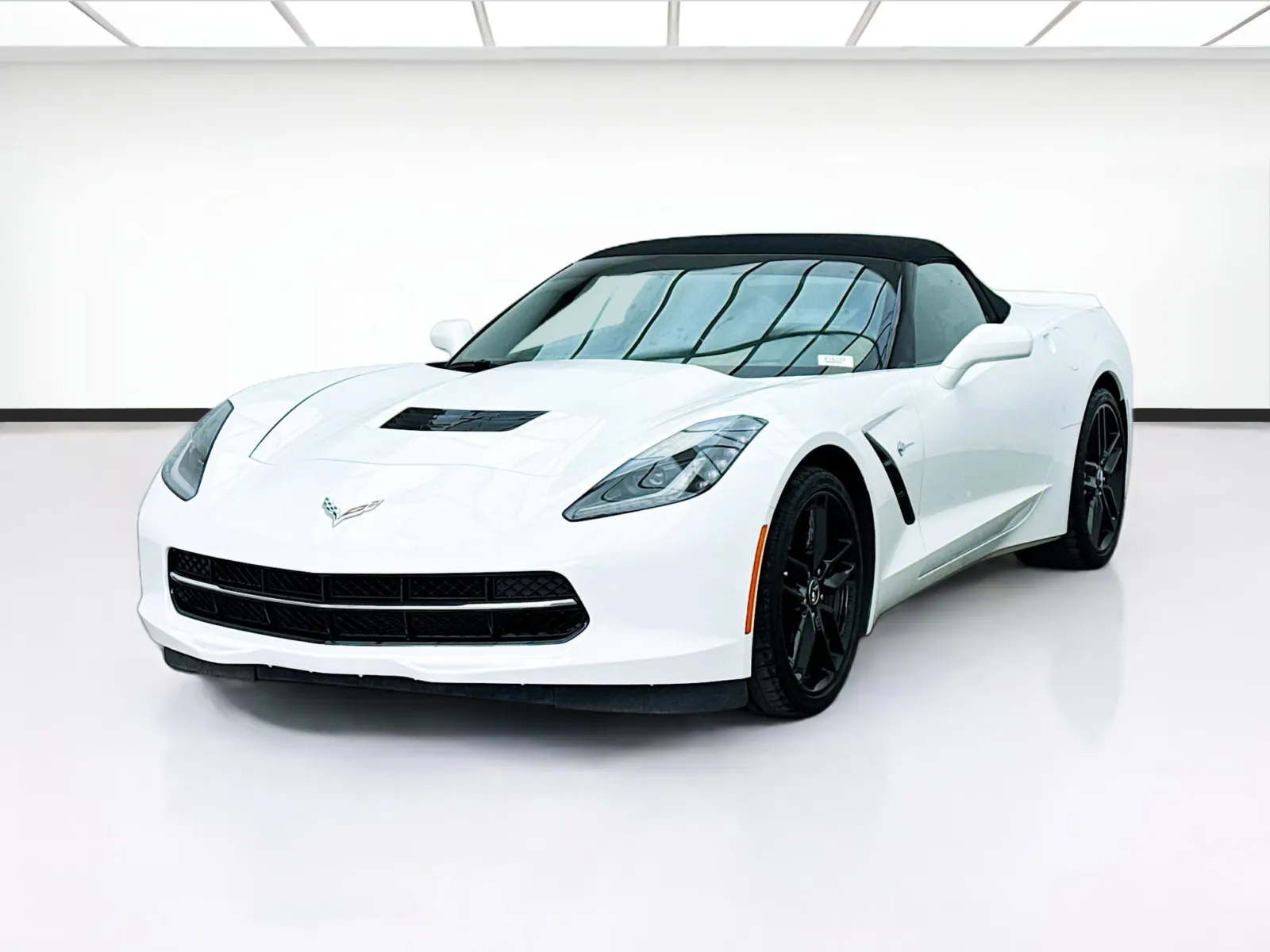 White 2014 Chevrolet Corvette Stingray Z51 2LT for sale in Bellflower, CA