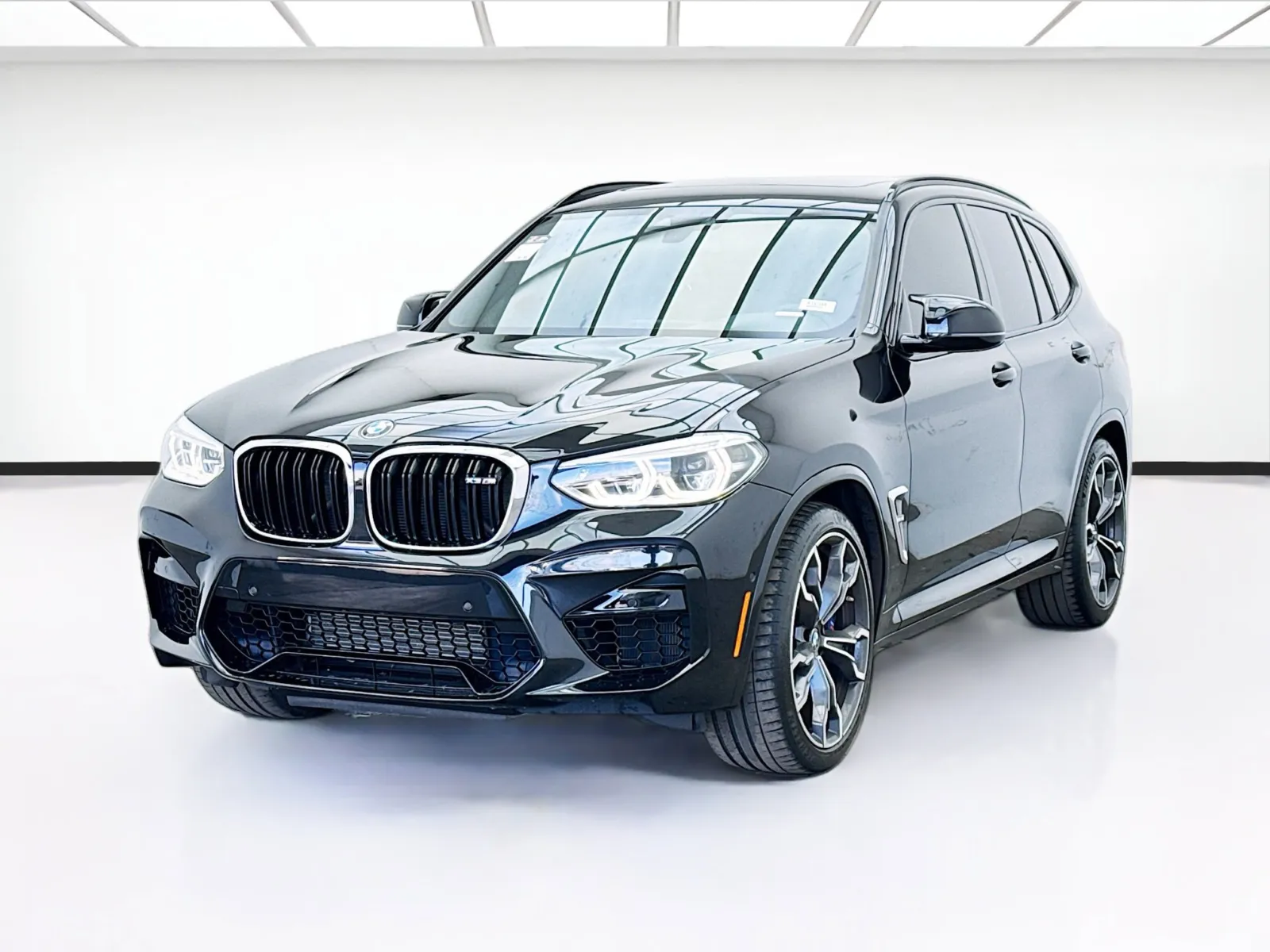 Black 2021 BMW X3 M for sale in Bellflower, CA