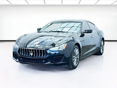 Black 2018 Maserati Ghibli for sale in Bellflower, CA