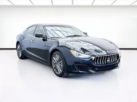 Another view of 2018 Maserati Ghibli for sale in Bellflower, CA at STG Bellflower