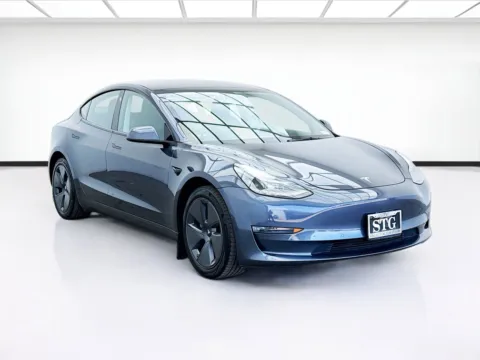 Another view of 2022 Tesla Model 3 Long Range for sale in Bellflower, CA at STG Bellflower