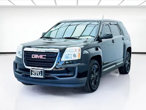 Black 2017 GMC Terrain SLE-1 for sale in Bellflower, CA
