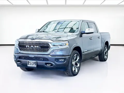 Gray 2020 Ram 1500 LIMITED LEVEL 1 & DUAL PANE PANORAMIC ROOF PACKAGE for sale in Bellflower, CA