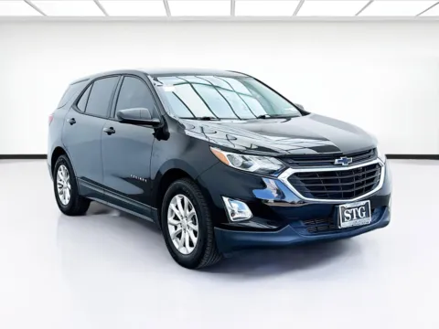 Another view of 2019 Chevrolet Equinox LS for sale in Bellflower, CA at STG Bellflower