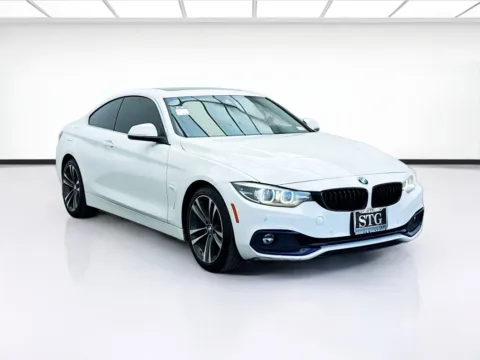 Another view of 2020 BMW 4 Series 430i for sale in Bellflower, CA at STG Bellflower