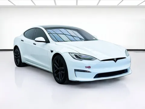 Another view of 2022 Tesla Model S for sale in Bellflower, CA at STG Bellflower