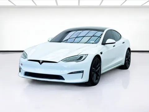 White 2022 Tesla Model S for sale in Bellflower, CA