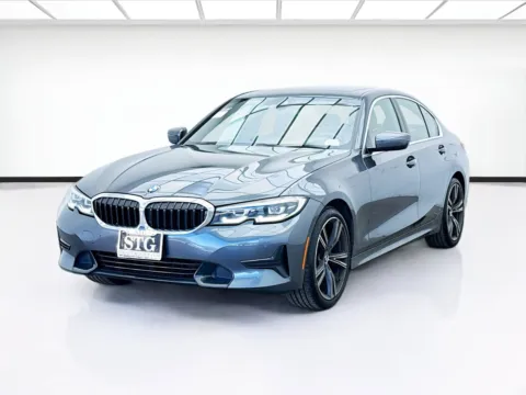 Gray 2021 BMW 3 Series 330i for sale in Bellflower, CA