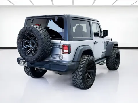 More photos of 2020 Jeep Wrangler Sport S at STG Bellflower, CA
