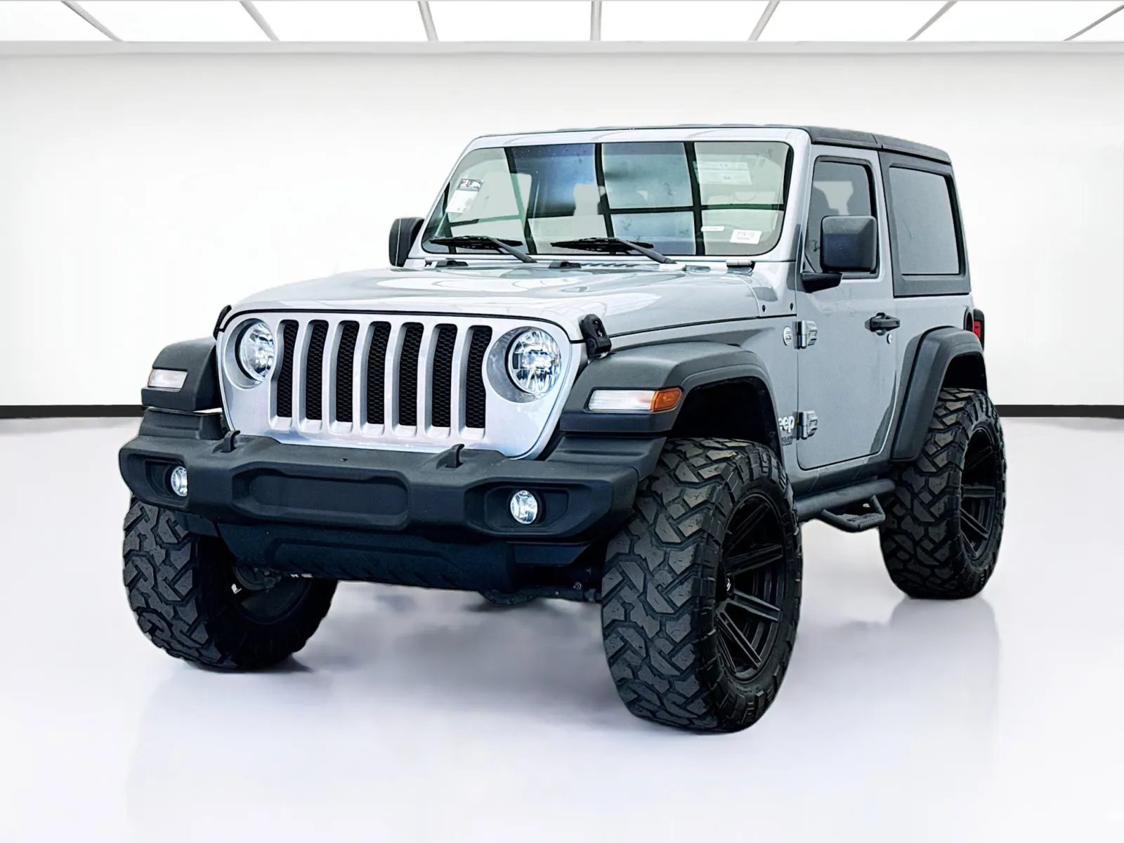 Silver 2020 Jeep Wrangler Sport S for sale in Bellflower, CA