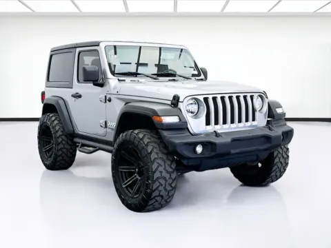 Another view of 2020 Jeep Wrangler Sport S for sale in Bellflower, CA at STG Bellflower