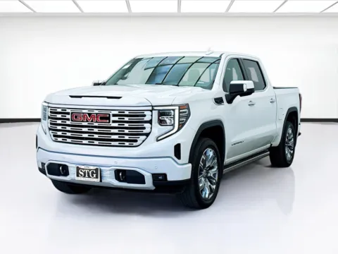 White 2023 GMC Sierra 1500 Denali w/Reserve Super Cruise Package for sale in Bellflower, CA
