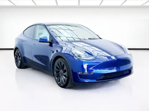 Another view of 2022 Tesla Model Y Performance for sale in Bellflower, CA at STG Bellflower