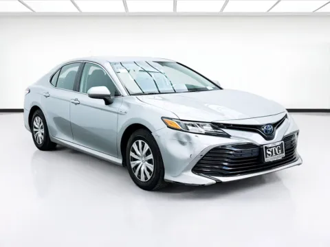 Another view of 2020 Toyota Camry LE for sale in Bellflower, CA at STG Bellflower